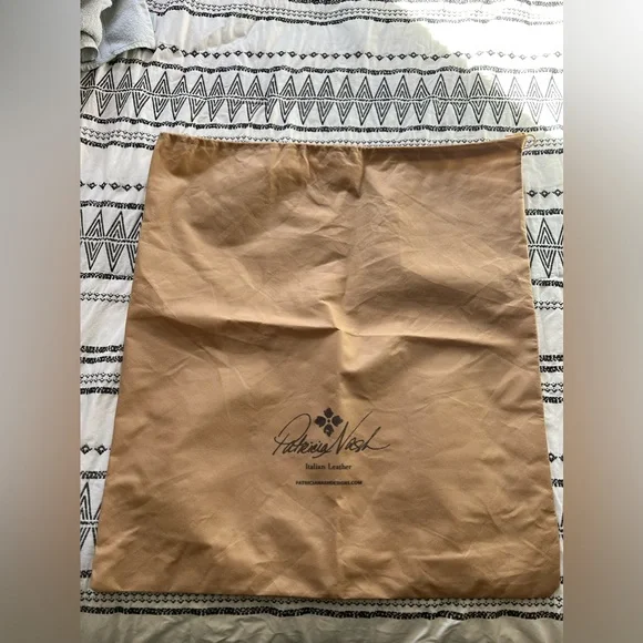 PATRICIA NASH Black Leather Tote - Picture 9 of 10